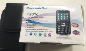BLACKBERRY CELL PHONE - Never Used- with accessories by CINCINNATI BELL - Photo 1 sur 6