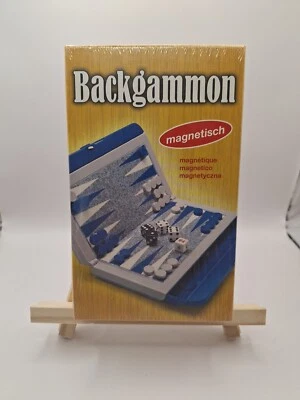 Backgammon Spiel unbenutzt Magnetisch Blatz - Bild 1 von 2