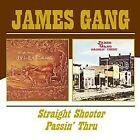 Straigth Shooter/Passin'Thru by James Gang | CD | condition very good