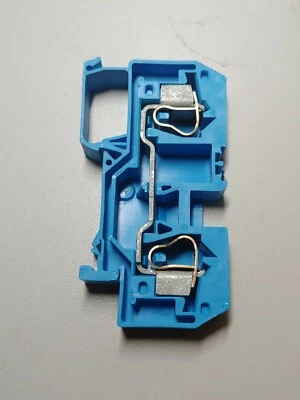 WAGO 284-904 2-Leiter N-Durchgangsklemmen; 10 mm²; blau - Bild 1 von 3