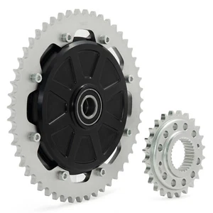 Front Rear Sprocket Conversion Kit for Harley Touring Glide Twin Cam M8 09-24 - Picture 1 of 11
