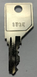 173E HON 1 Key Metal Casegoods 101E-225E key - Picture 1 of 1