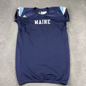 Maglia calcio Maine Black Bears blu uomo 52 giocatori emessa Ncaa bianca college - Foto 1 di 7
