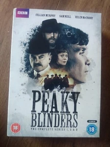 PEAKY BLINDERS, SERIES 1, 2 AND 3, DVD SET, - Picture 1 of 4