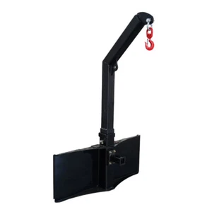 Landy  USA Stock Skid Steer  Quick Attach Tree Boom/Lift Jib Pole Attachments - Picture 1 of 12
