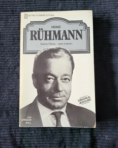HEYNE Filmbiliothek ➔ No. 24 ➔ HEINZ RÜHMANN ➔*Seine Filme - Sein Leben* - Picture 1 of 4