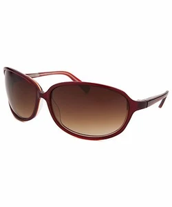 Nuevas gafas de sol Oliver Peoples rojo sidra/marrón especias degradado - Imagen 1 de 1