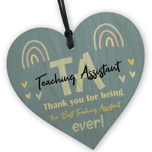 Teaching Assistant Gift Thank You Gifts End Of School Term Gift For TA Teacher - Picture 1 of 7