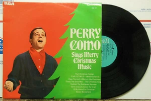 IMPORT! Perry Como ‎– Perry Como Sings Merry Christmas. LP Record, EX - Picture 1 of 2