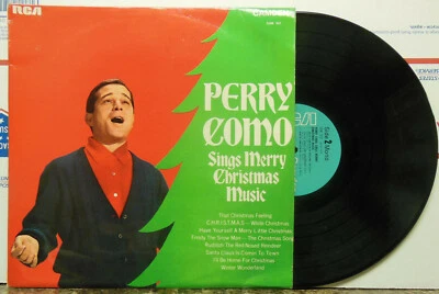 IMPORT! Perry Como ‎– Perry Como Sings Merry Christmas. LP Record, EX - Image 1 of 2