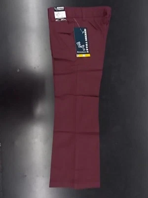 Girls French Toast Uniform/Casual Burgundy Bootcut Pants Sizes 5 - 20 - Image 1 of 4