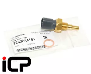 Genuine 3 Pin ECU Coolant Temp Sensor Fits: Subaru Impreza Legacy Forester - Picture 1 of 2