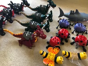 1 lego duplo dragon butterful spider lady bug big shark (pick) - Picture 1 of 11