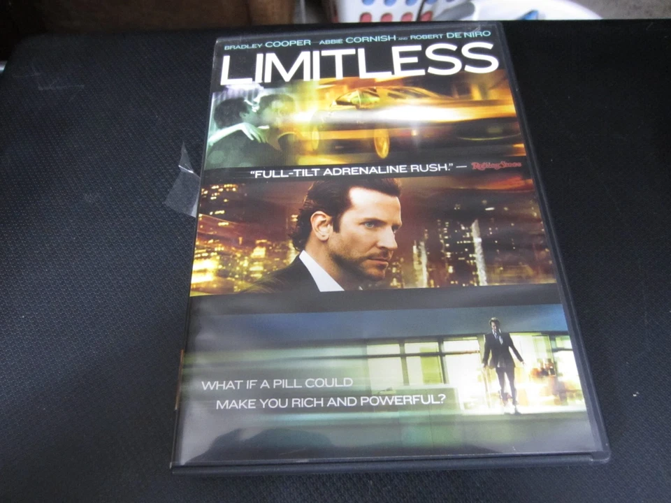 Limitless (DVD, 2011) - Image 1 of 1