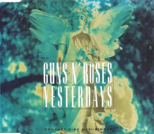 GEFFEN PROMO CD GED21770: Guns N' Roses - Yesterdays, 1992 GERMANY 4-Trax OOP NM - Picture 1 of 5