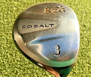 KZG Cobalt 3 Wood / RH / UST ProForce 75 Gold Tour Reserve Stiff ~43.5" / mm2528 - Picture 1 of 10