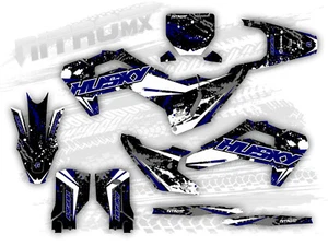 Kit de gráficos para Husqvarna TC FC 125 250 350 450 2025 calcomanías pegatinas - Imagen 1 de 1