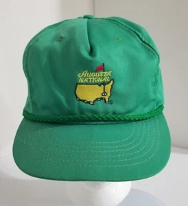 Gorra de Derby Green Union EE. UU. de Colección Masters Augusta Cuerda de Golf Bill - Imagen 1 de 24