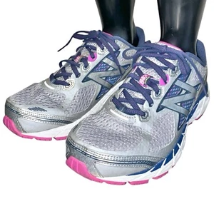 NEW BALANCE 840 v3 Running Shoes W840WP3 ☆ Gray Blue & Pink ☆ Women's Size 9.5 - Picture 1 of 9
