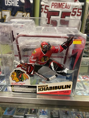 Nikolai Khabibulin Series 12 McFarlane Figurine Cover