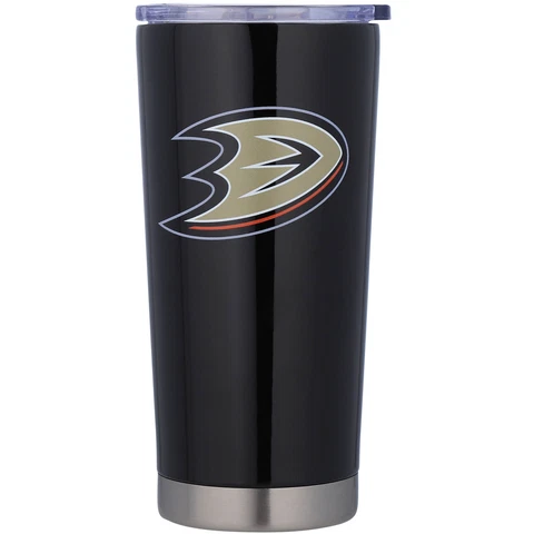Anaheim Ducks 20oz. Letterman Tumbler Cover