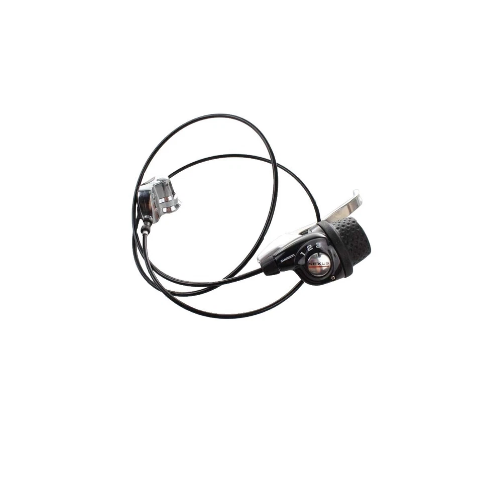 ❌ Shimano NEXUS SB-S30 3-Gang Schaltdrehgriff Zug 1200 mm  Klickbox & Bremshebel - Bild 1 von 1