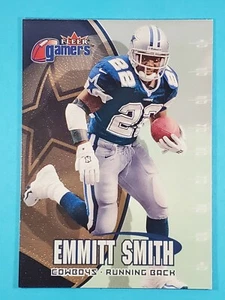 2000 Fleer Gamers Emmitt Smith Dallas Cowboys #64 - Picture 1 of 2