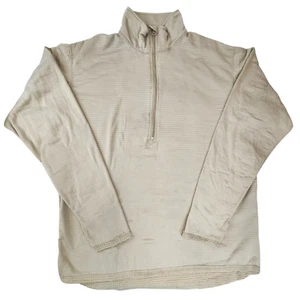 Usèd Excellent Sand FROG Cold Weather Grid Weight Base Layer Shirt*mocinc.1982* - Picture 1 of 5