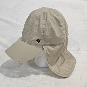 Columbia Dry Fit Hat Cap Insect Blocker Neck Flap Omnishade Fishing Golf Tennis - Picture 1 of 6