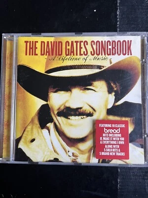 David Gates + Bread THE SONGBOOK Used 20 Track Greatest Hits Cd 70s 80s Easy Pop - Image 1 of 4