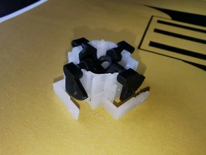 N64 Kit Gears et Bol Joystick / N64 Joystick Gears & Bowl Kit Controller - Bild 1 von 4