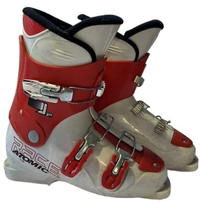 Atomic Race Skischuhe Junior - Größe EU 37, US 5, rot & weiß *schneller Versand - Bild 1 von 11