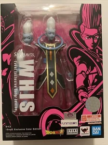 SH Figuarts Whis Event Exclusivo NYCC 2021 Dragon Ball Super SDCC NUEVO - Imagen 1 de 3