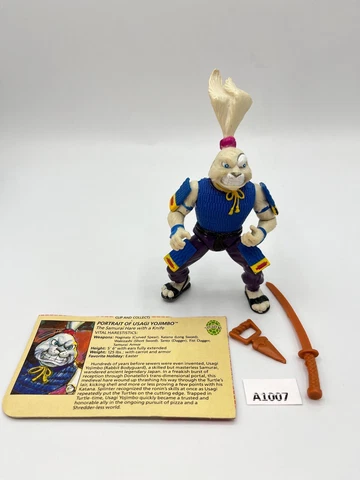 TMNT Usagi Yojimbo Teenage Mutant Ninja Turtles Vintage A1007 Cover