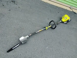 "RYOBI 2-Cycle Gas Expand-It 25cc Universal Pole Saw Attachment, 10-Inch Blade" - Picture 1 of 8