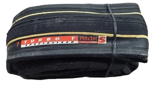 SPECIALIZED TURBO T 700 20 FOLD Made w/Kevlar BICYCLE Tire VINTAGE 130psi  NIB - Picture 1 of 3