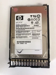 ~ HP DG0300BALVP 2.5” 300GB 10K SAS HDD With Tray Caddy - Picture 1 of 4