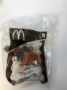 Vintage McDonalds Happy Meal Spielzeug Bruder Bär Tuke Wackelkopf Spielzeug versiegelt 2006 - Bild 1 von 2