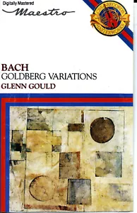 Bach Goldberg Variations GLENN GOULD Recording 1955 (Cassette) NM+ - Bild 1 von 3
