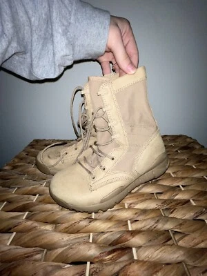 2013 Hombres Nike 8" SFB Campo Especial Británico Caqui/Desierto Botas Tácticas Talla 5 Foto 1 de 4