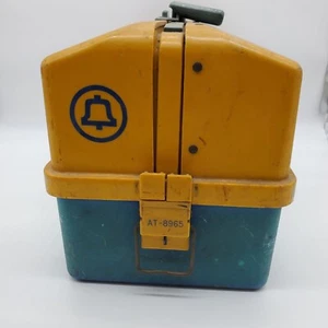 Rare Vintage Bell Systems Telephone Repairman Tool Box AT-8965 - AT&T - Picture 1 of 12