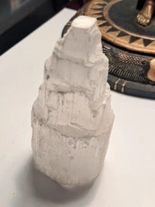 ~ Beautiful Selenite Tower Stone Wicca Pagan 3" - Picture 1 of 3