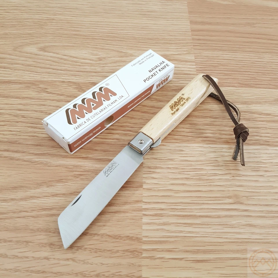 MAM Folding Pocket Knife Operario Linerlock Sheepsfoot Mam2043