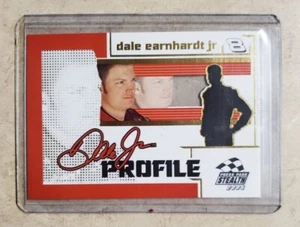 DALE EARNHARDT JR. 2005 PRESS PASS STEALTH PROFILE #PR3/9 FREE SHIPPING  - Picture 1 of 3