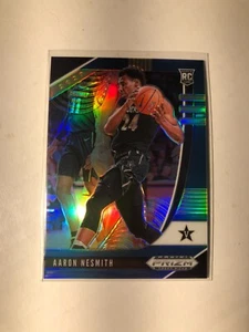 2020-21 Panini Prizm Draft Picks AARON NESMITH Blue Prizm Card RC /199 - Picture 1 of 1