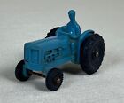 Ancien vintage jeux, jouet Tomte laerdal tracteur bleu
