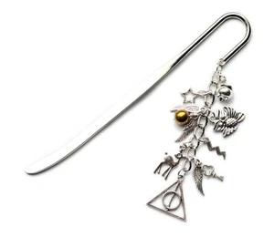 Harry Potter Golden Snitch Bookmark - Picture 1 of 2