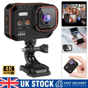 4K60FPS WiFi Action Camera Remote Control Screen Waterproof Anti-Shake Sport Cam - Picture 1 of 11
