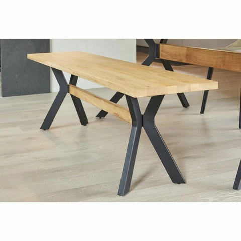 Moe's Home Nevada Wood Dining Bench Cover
