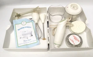 Herramienta de preparación de cocina Suzanne Somers Somersize Su-Chef licuadora de inmersión - Imagen 1 de 2